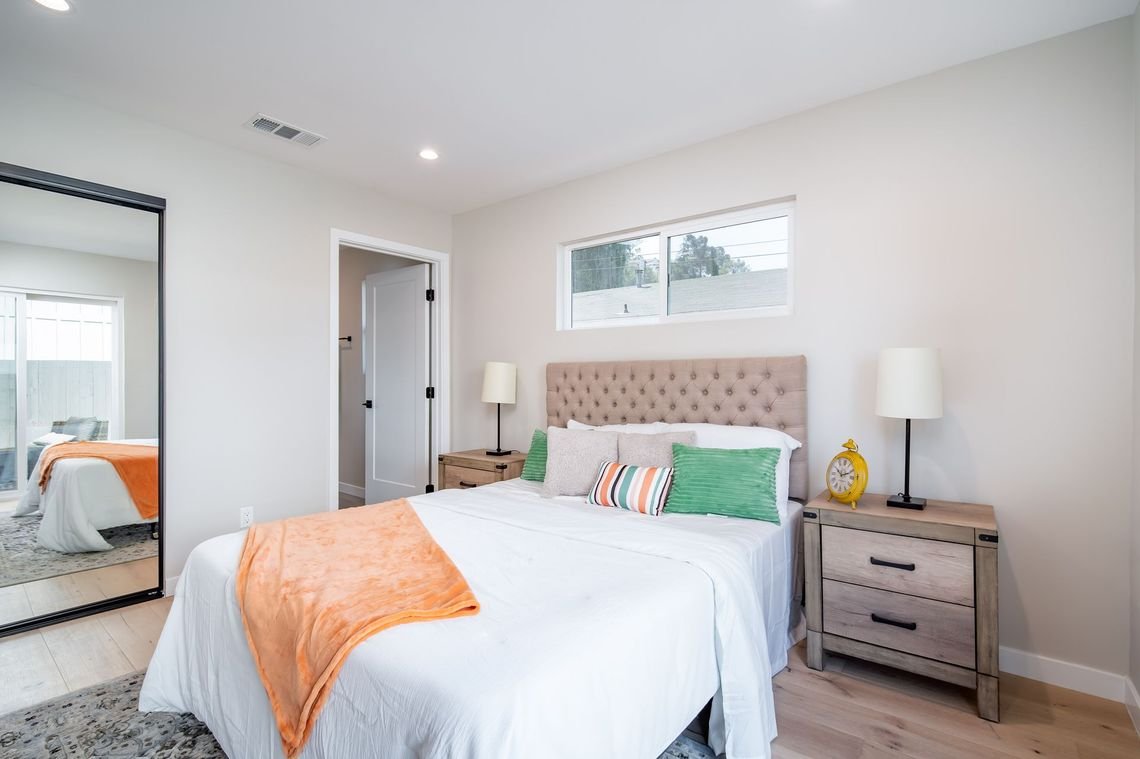 Backyard ADU designed and built by ADU Homes