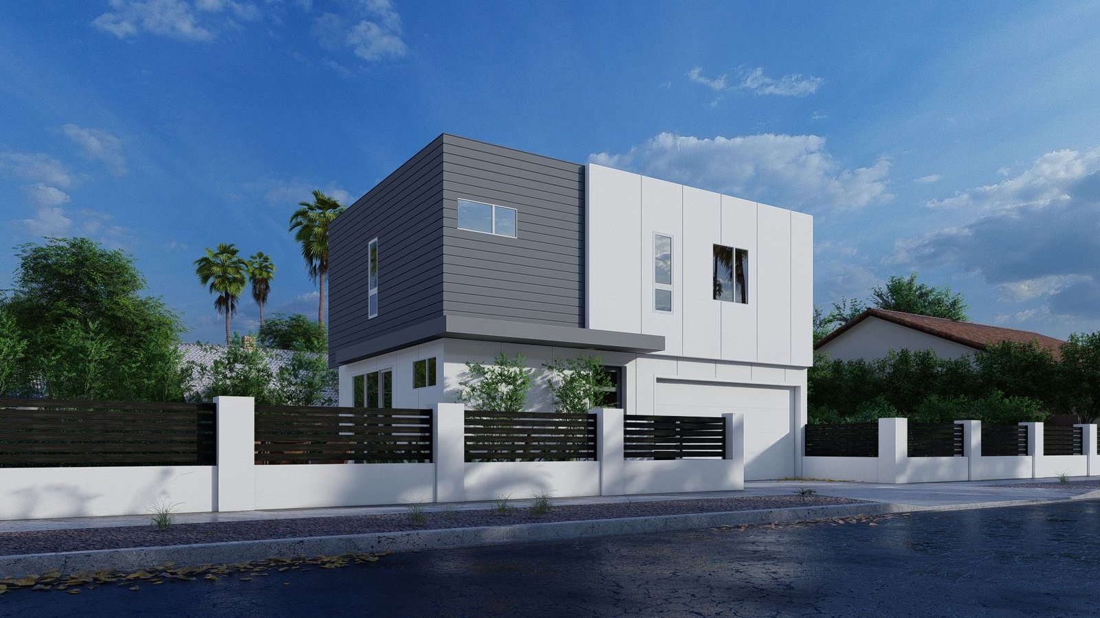 Carriage-house ADU over a garage