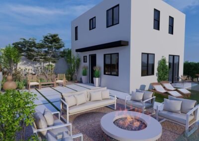 Design phase — 3D rendering