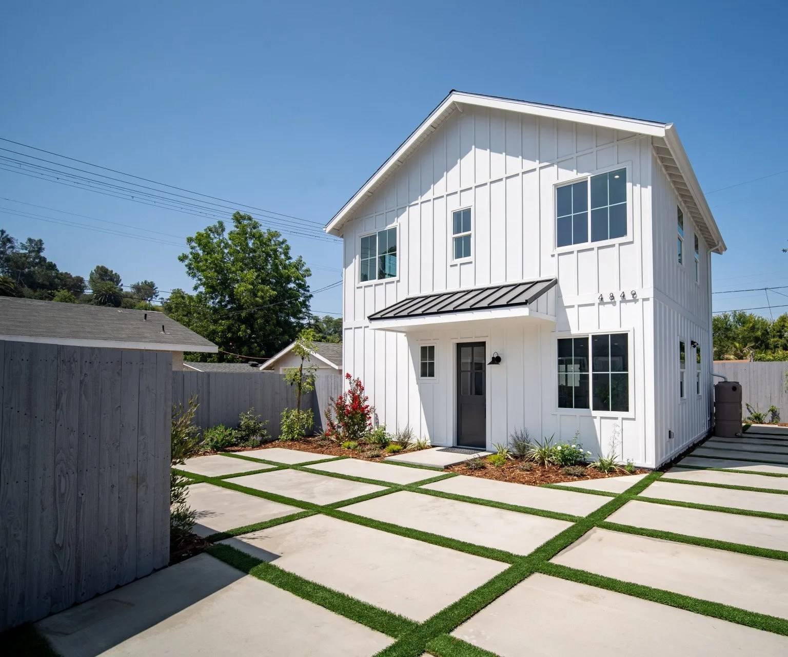 Modern ADU home in Southern California