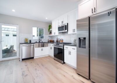 Modern ADU kitchen