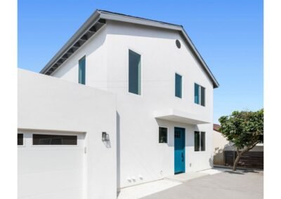 Two-story ADU with rebuilt garage